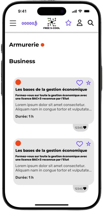 App Free S-Cool Armurerie